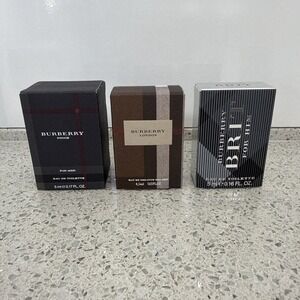Burberry London England Collection for Men 3pc perfume Set!